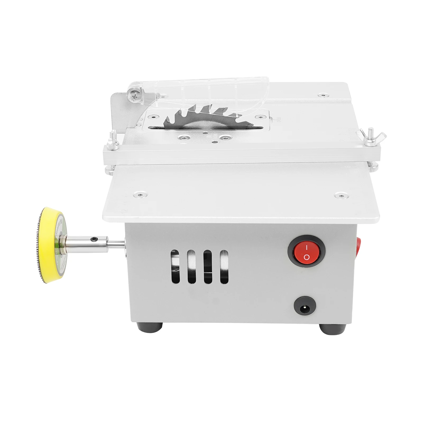 240W Mini  Multi-Functional Table Saw for Modeling, Handicraft Workshop, Hobby Development, Creative R&D, and More