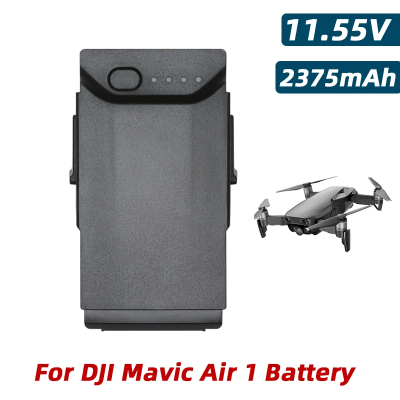 

For DJI Mavic Air Drone Battery Intelligent Flight Battery 11.55V 2375mAh Mavic Air 1 RC Quadcopter Battery Flight Time 21 Mins