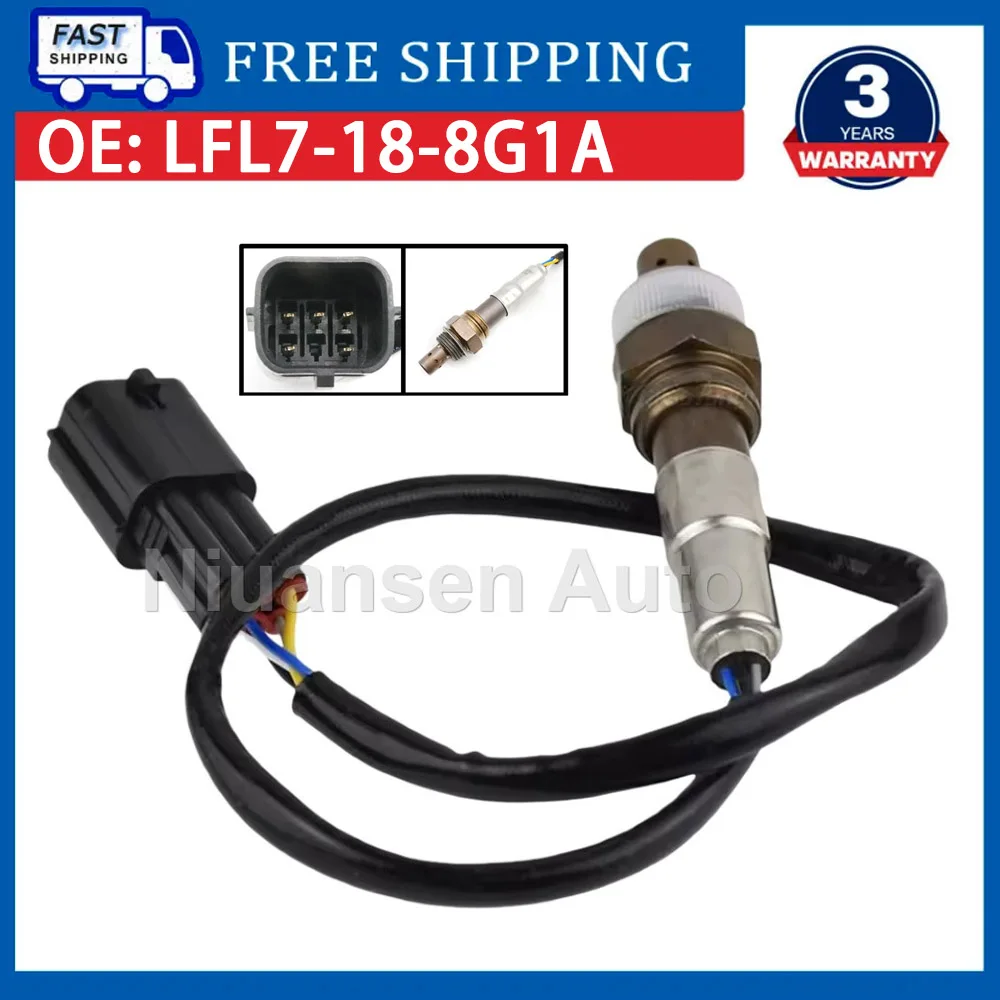 

LFL7-18-8G1A Автомобильный датчик кислорода вверх поперечной лямбда соотношение воздуха и топлива для Mazda 3 2012-2013 2.0L 234-5058 LFL7188G1A