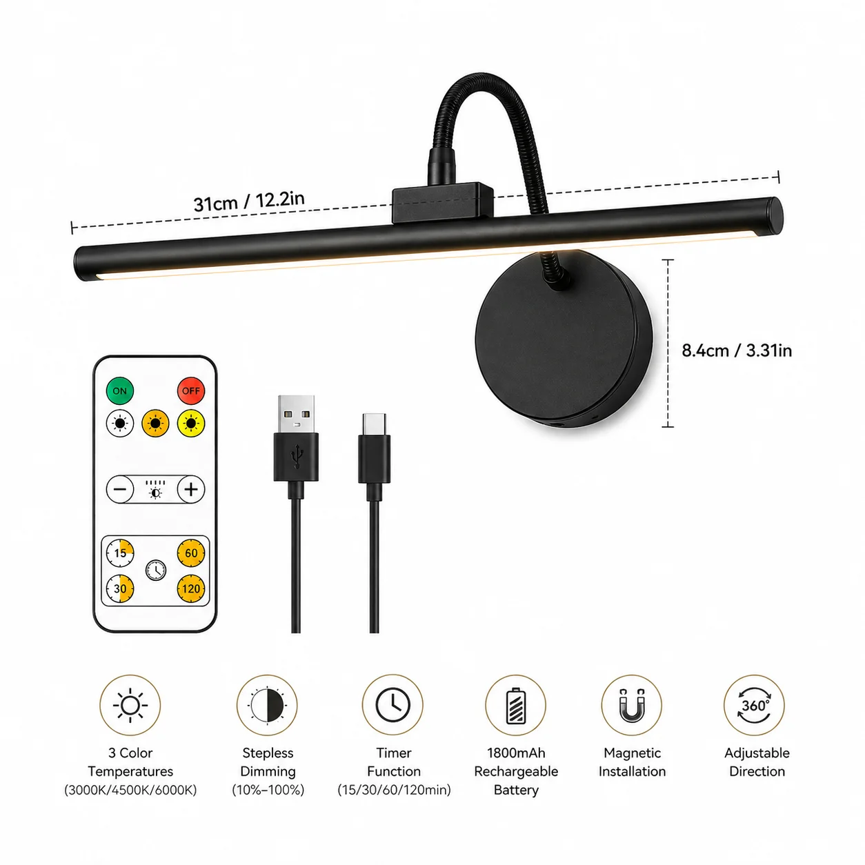 Thumbnail 2 - #85 Top Rated Wall Panel Lights to Buy in 2026
