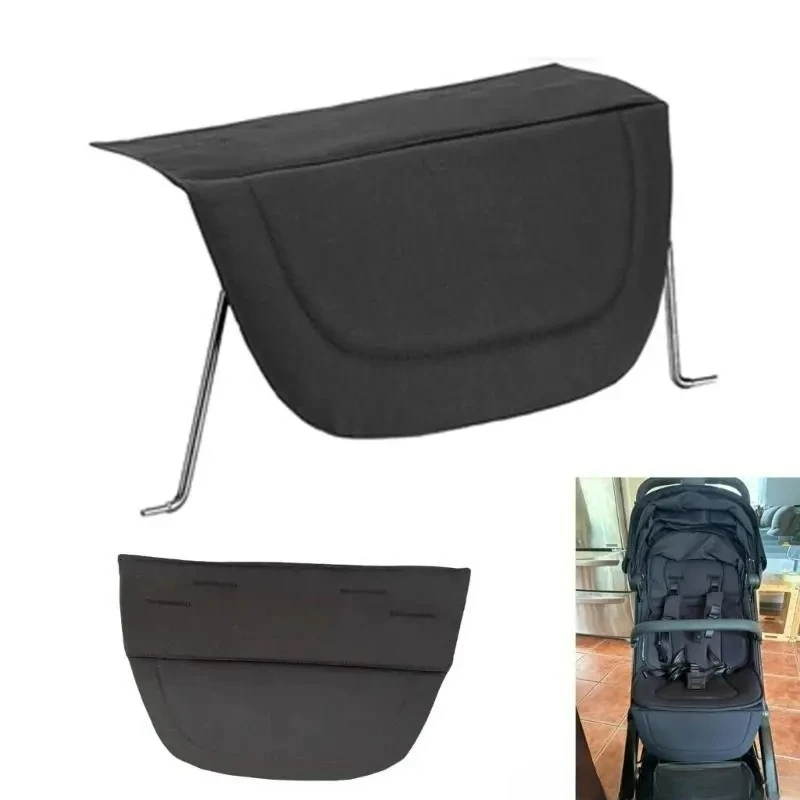 The Stroller Footrest Extender Perfectly Fits and Enhances Leg Support and Comfort.