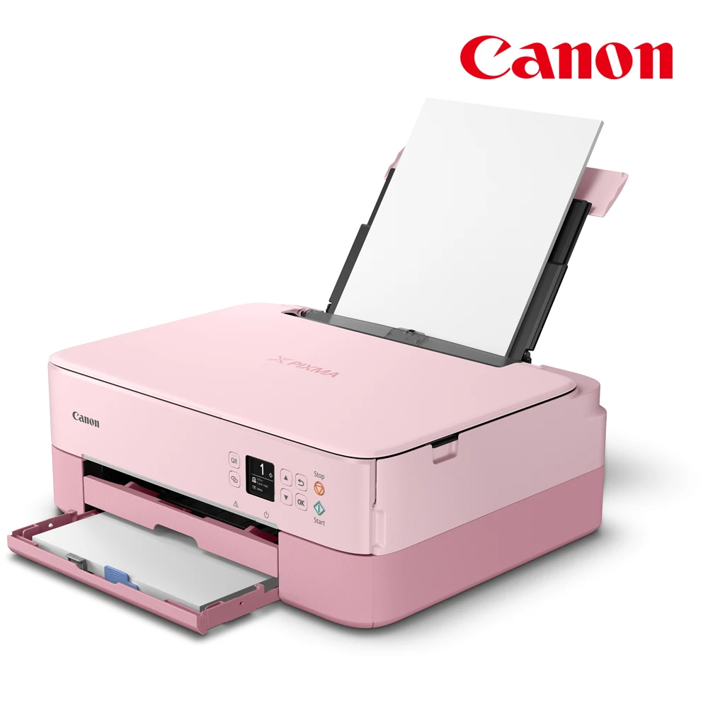 Canon Inkjet All Machine TS5392A (with ink) Automatic two-sided printing smartphone printer