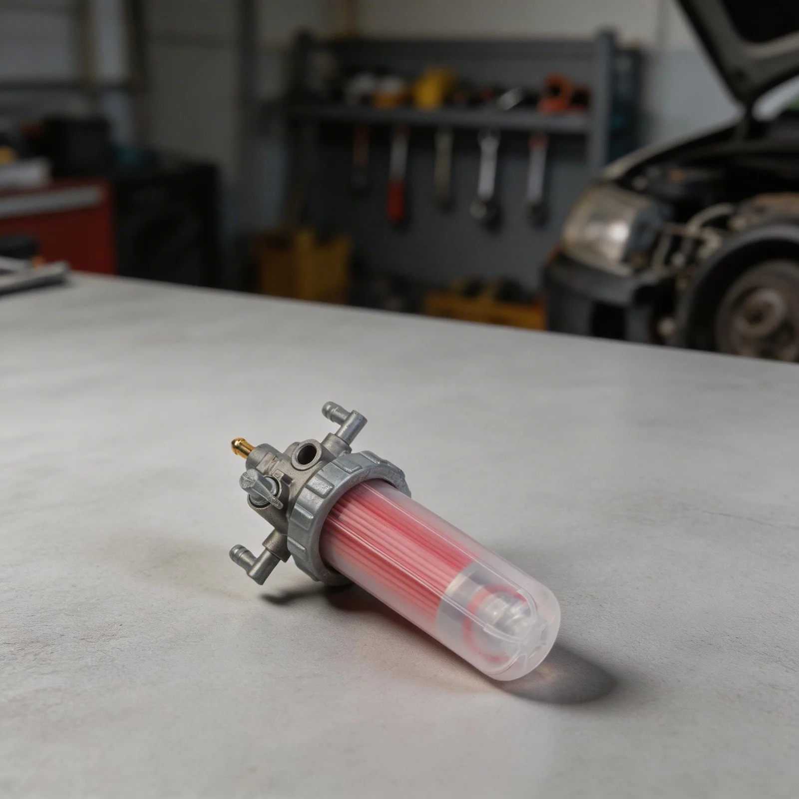 AM879962 Fuel Filter Assembly for 455 2320 2025R 4200 4300 4400 4210 Series Compatible with Diesel and Biofuel