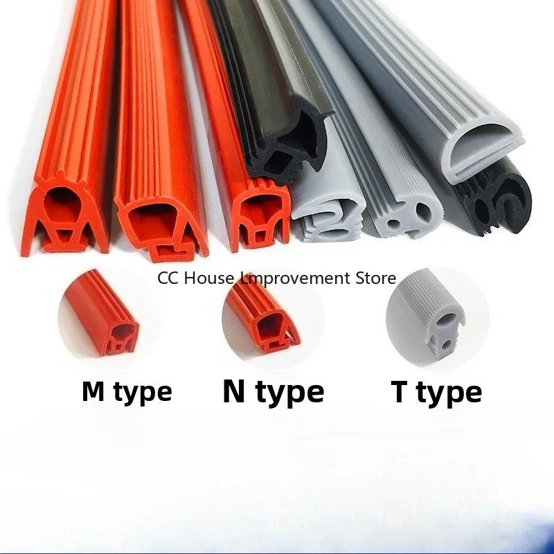 High temperature silicone rubber sealing strip steam box oven door gasket steam equipment rubber pad machine sealing accessories