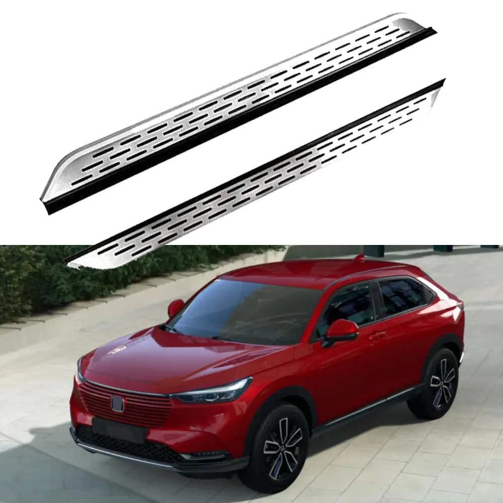 2PCS Running Board Fits for Honda New HR-V HRV 2022 2023 2024 Side Step Nerf Bar Stairs