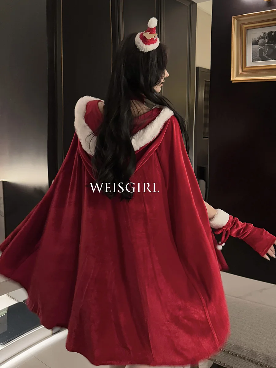 Weisgirl Cisas Par orm Hooded Cape Night Club Pure Desire Cos Lady Rabbit Girl Shoulder Set – A Deep Dive Review for the Ultimate Fantasy Look