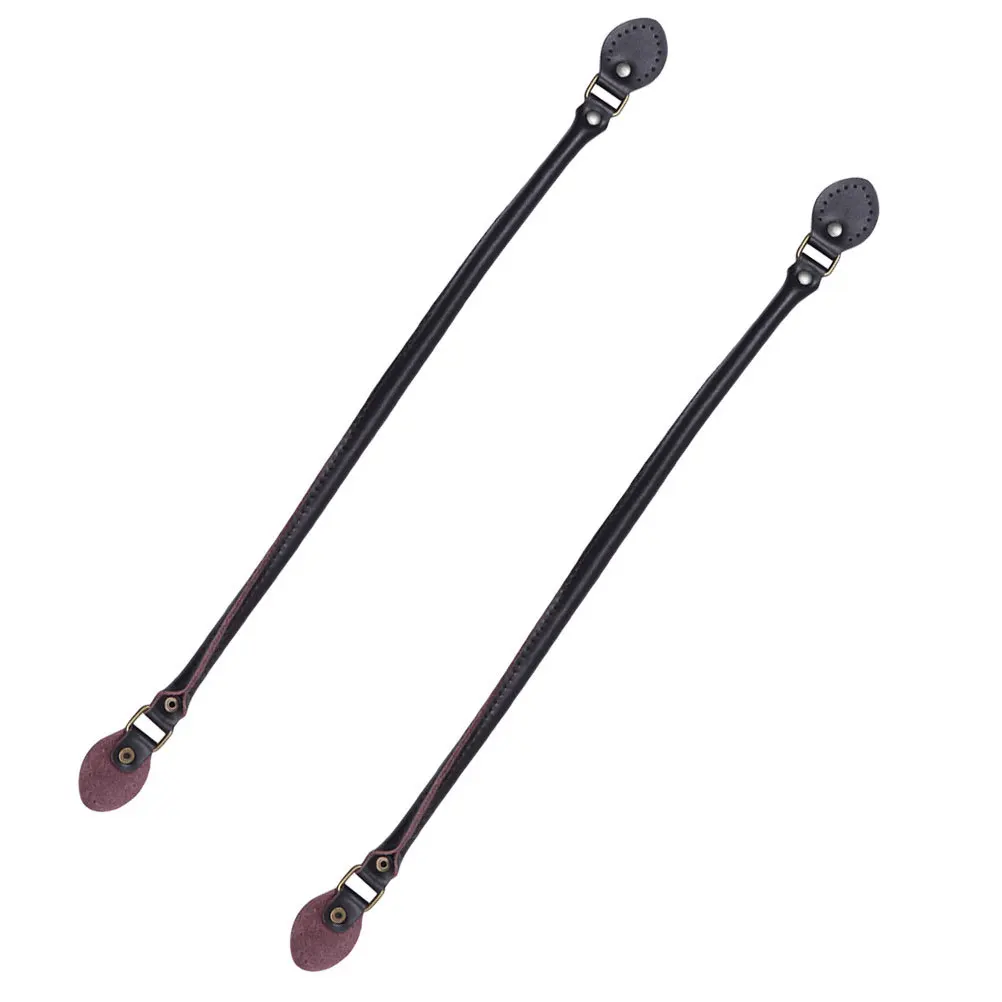 

Cowhide Handbag Strap Deep Coffee Replacement Strap DIY Sewing Tote Bag Handle for Crossbody Pouch Shoulder Bag