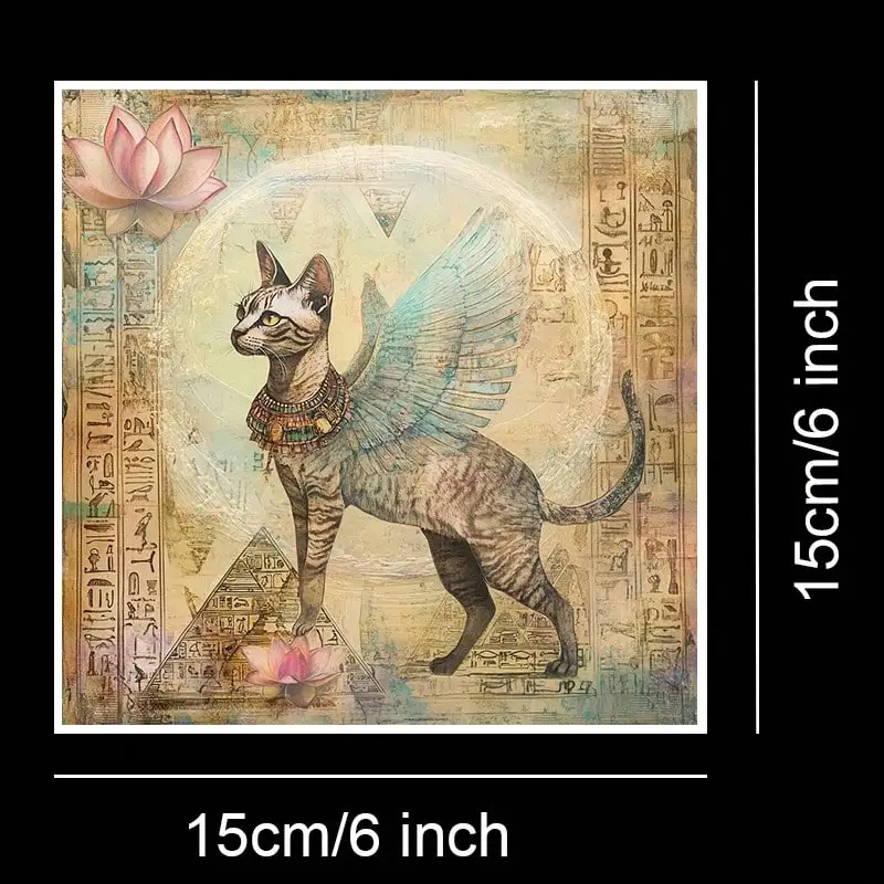 36 매 레트로 별이 빛나는 하늘 스크랩북 종이 팩, 편지지 빈티지 아트 공예 패턴 스크랩북 종이 (점프 저널 플래너용)