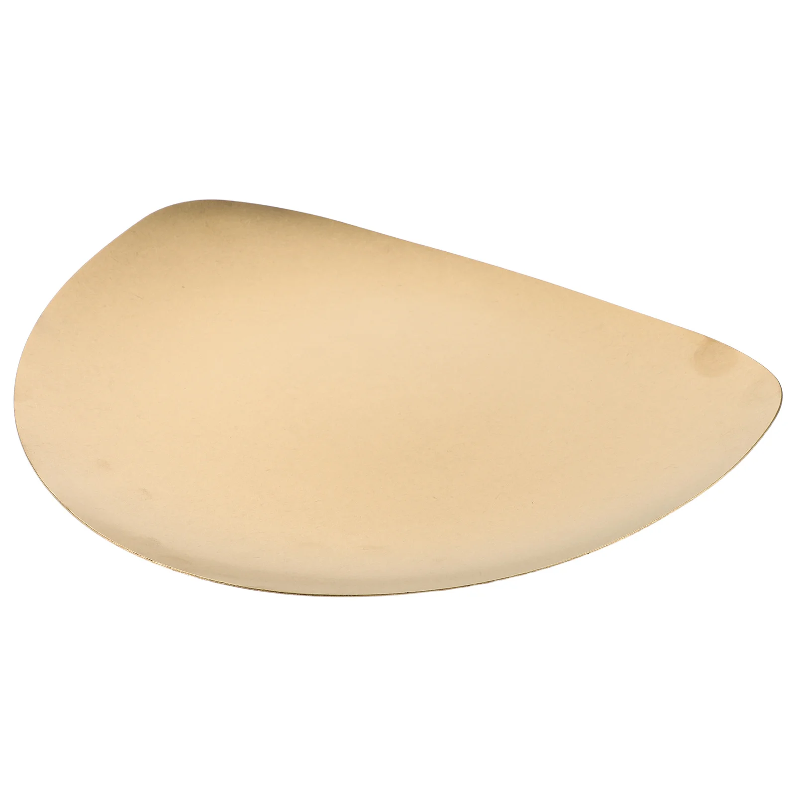 

Vintage Stainless Steel Serving Tray Irregular Shape Dessert Cake Plate for Party Home Dining Outdoor Camping Cake Holder