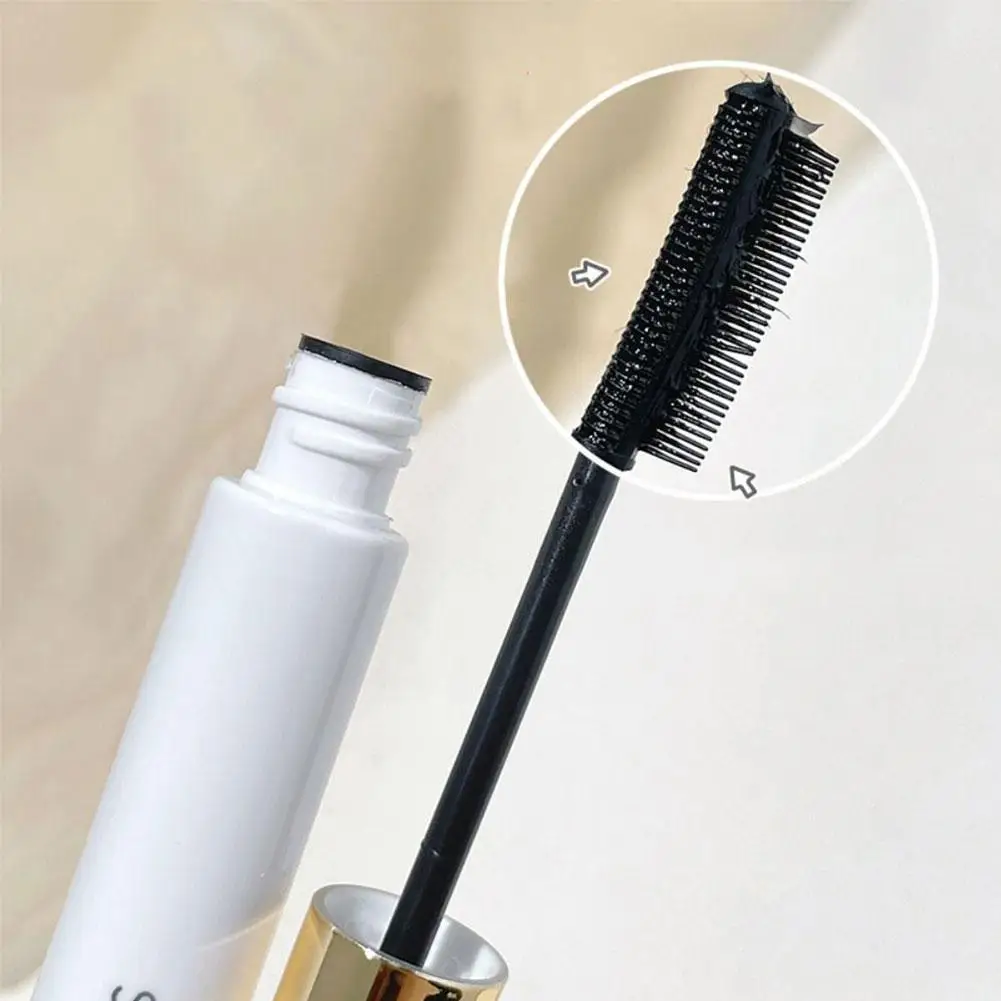 Waterproof Black Mascara Eyelash Primer Quick Drying Long Makeup Mascara Lasting Cosmetics Women Non-blooming Eyes Professi T9v5