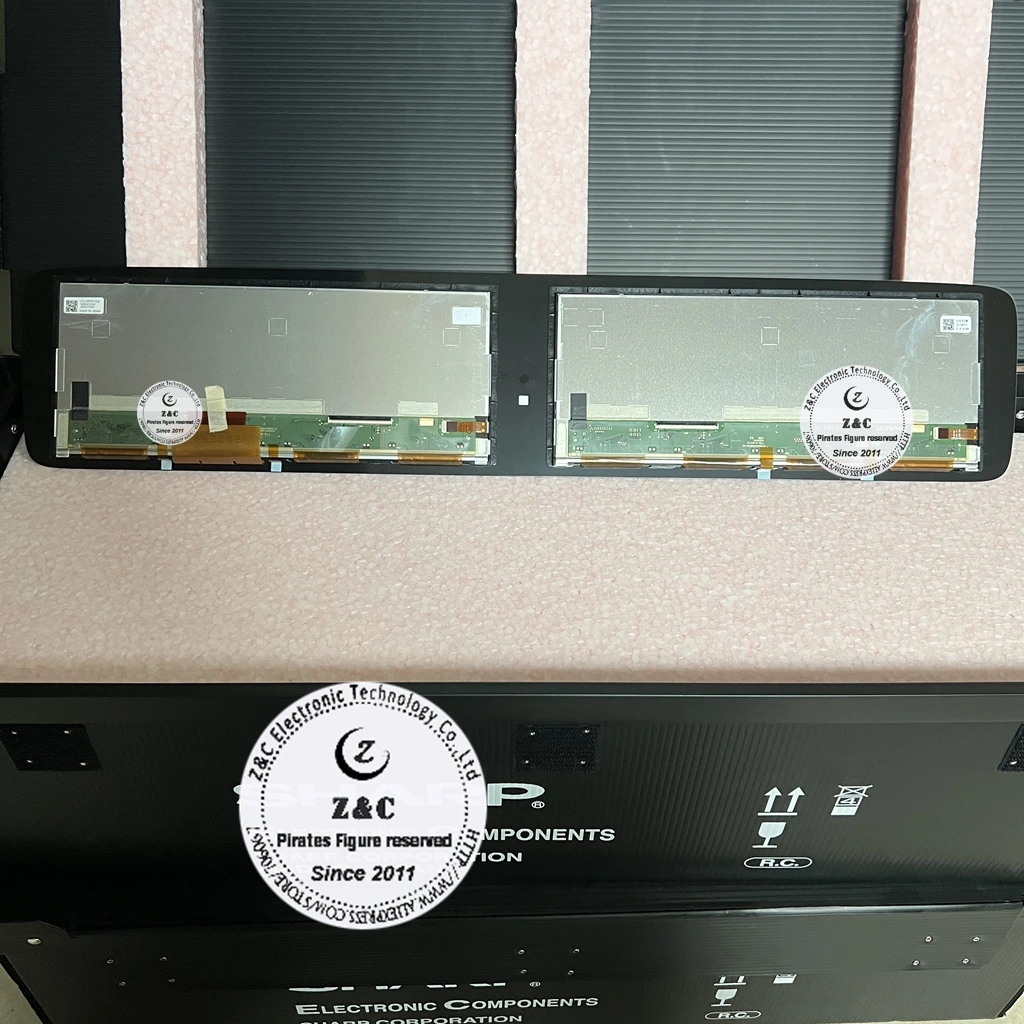 LS123B5NT01 LS123B5NT01A LS123B5NT01D nowy oryginalny wyświetlacz LCD 12.3 "ekran dotykowy dla Mercedes Benz W167 prędkościomierz