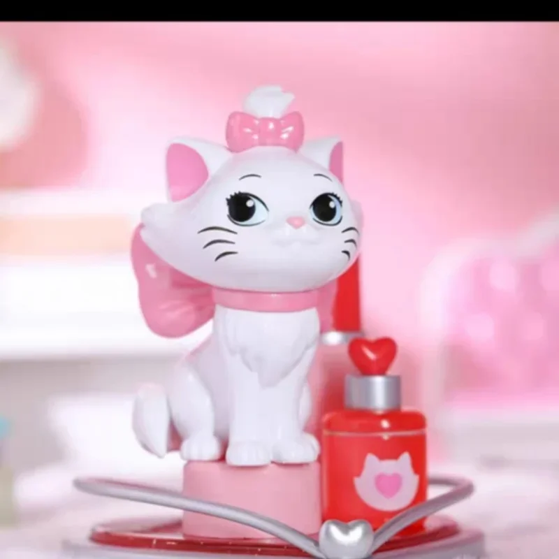 

Disney Mary Cat Beauty Diary Series слепая коробка вручную модная игрушка милый орнамент подарок для девочки