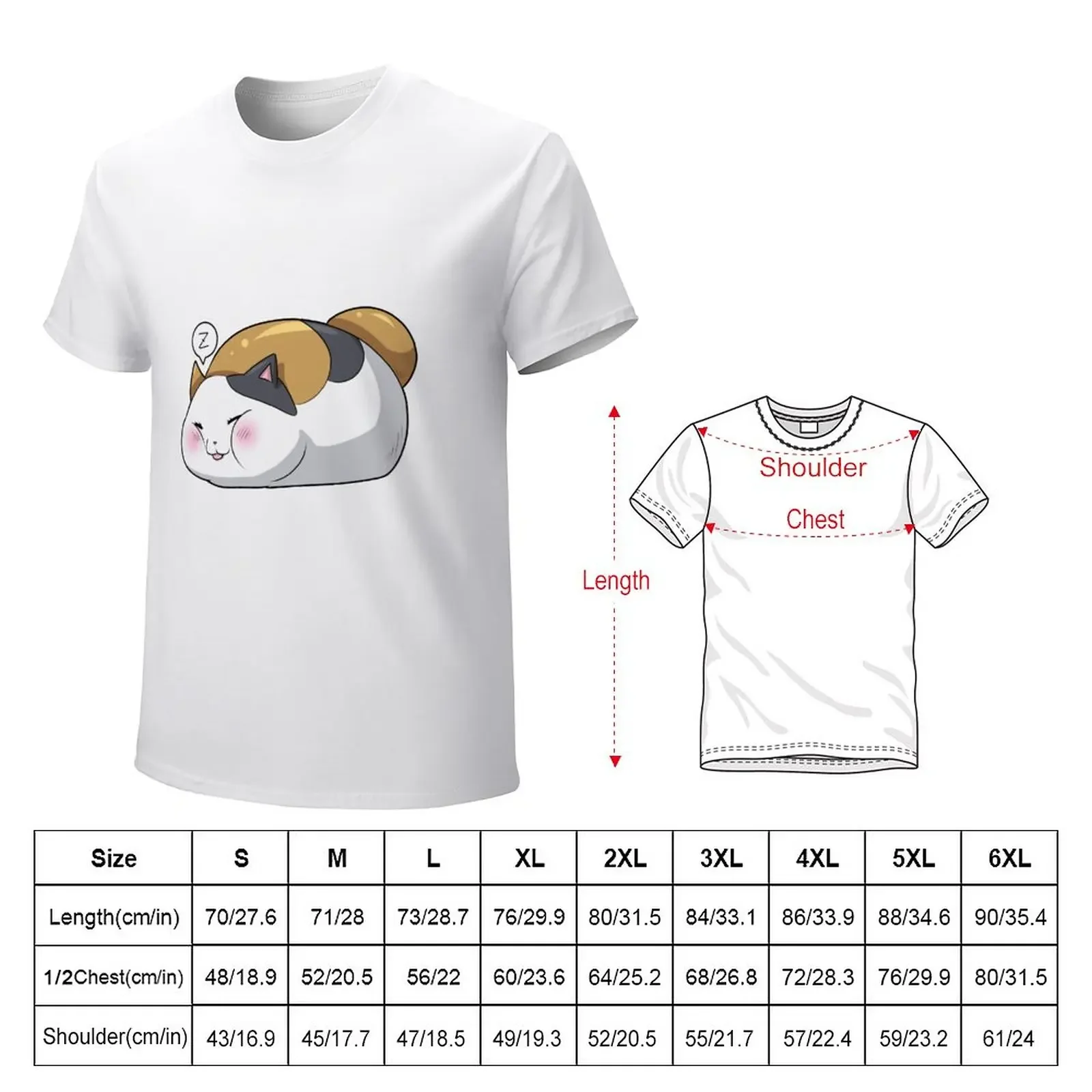 Fat Cat Loaf T-Shirt sweat graphics boys animal print tees fitted t shirts for men