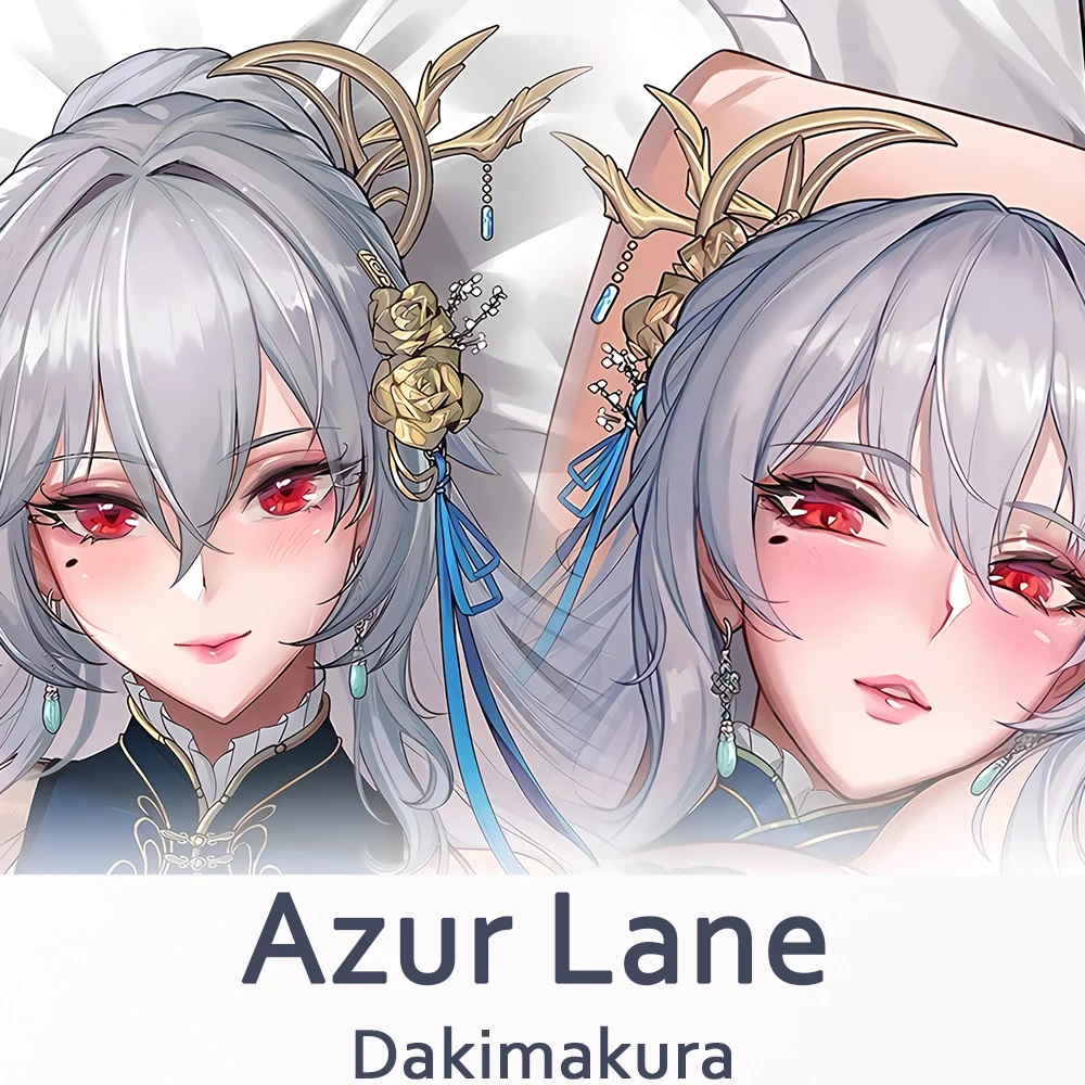 

Azur Lane Saint Louis Dakimakura 2WAY Hugging Body Pillow Case Anime Pillow Cushion Cover