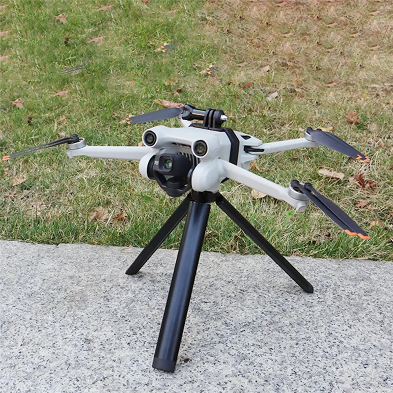 ABKI-pour DJI MINI 4 PRO/MINI 3/MINI 3 PRO support d'extension supérieur support de caméra pour accessoires Insta360