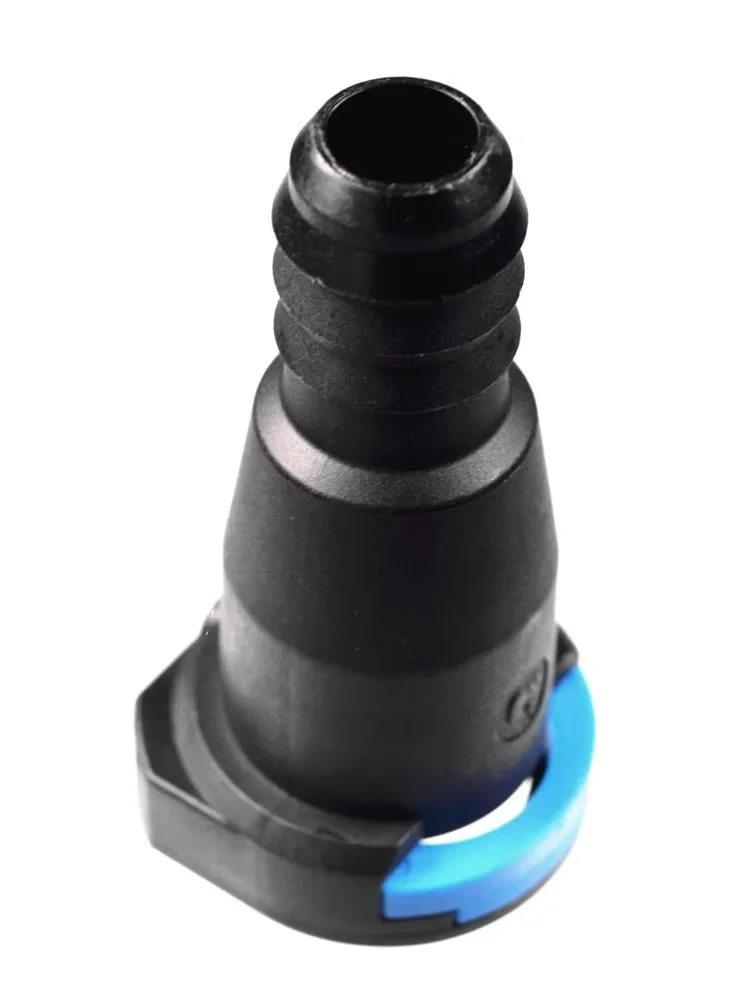 تصفيف السيارة 11.8 مللي متر خط الوقود موصل سريع حاقن الوقود موصلات أنابيب إرجاع الزيت محولات #5