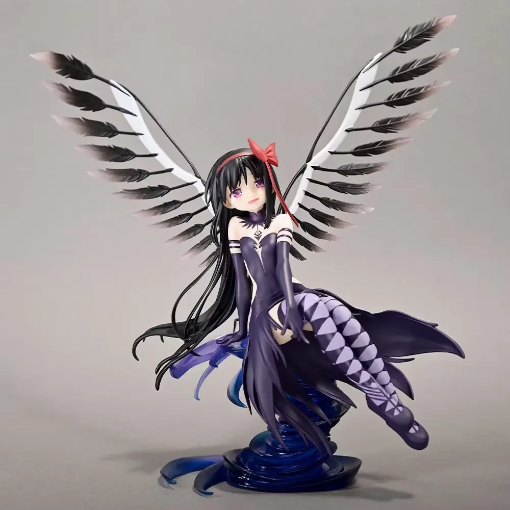 

New Puella Magi Madoka Magica Figure Akemi Homura 1/7 Anime Girl Pvc Action Figure Toy Gk Statue Game Collection Model Doll Gift