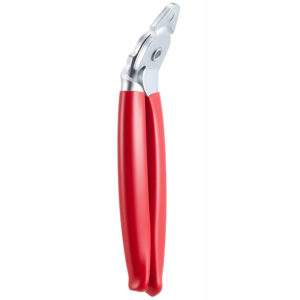 Carbon Steel Material Hog Ring Pliers Straight And Bent Wear Resistant Wear Resistant Pliers Heavy Duty Construction
