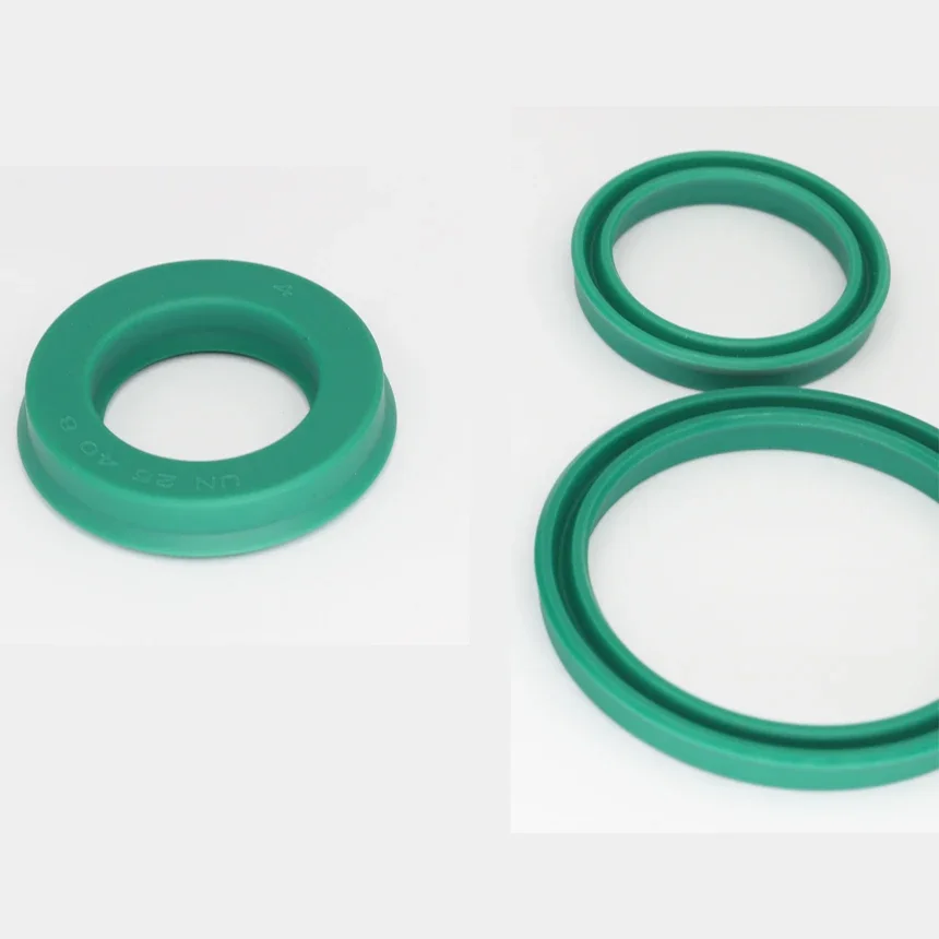 

10Pieces green UN 65*85*10 Shaft Piston Rod U/Y Lip Ring Gasket Hydraulic Oil Seal