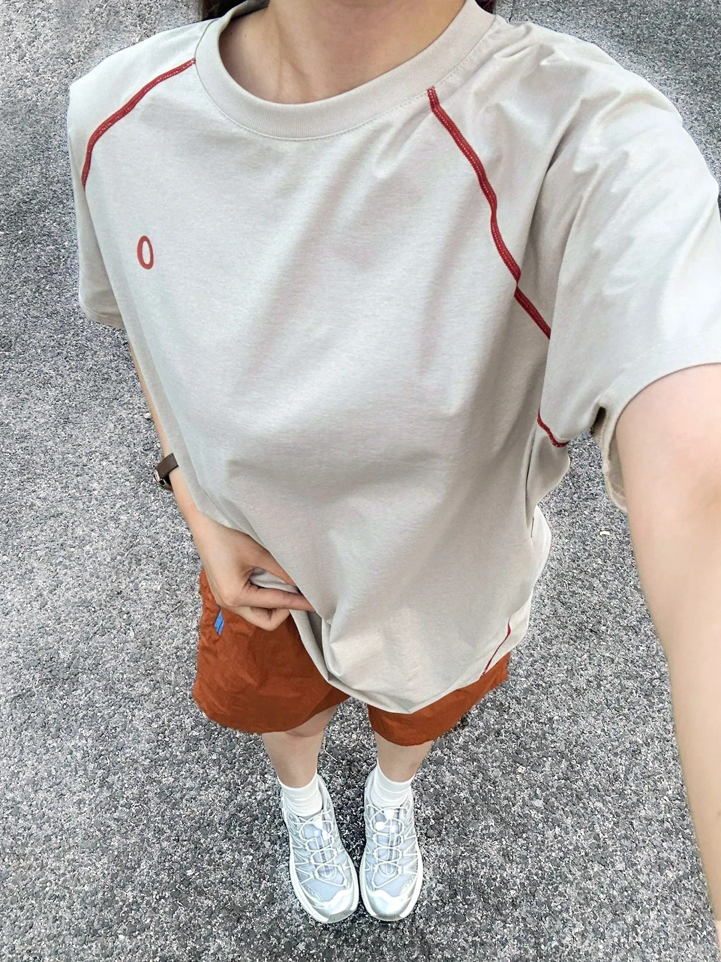 كوي جاف ملابس التنس الرياضية النسائية الصيفية رقيقة ort Sve الجري Fitn كرة الريشة ركوب الدراجات مجموعة كاملة عادية فضفاضة تناسب المهد...