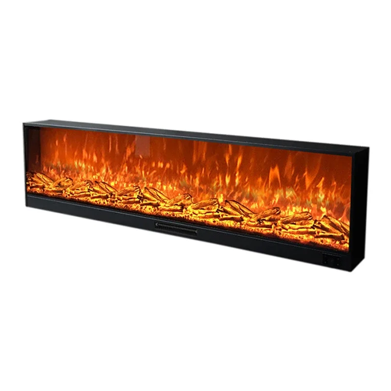 Termostato ajustável para Tabletop Decor, 3D Flame, Lareira Elétrica, Aquecedor LED, Quarto, Novo, Design personalizado