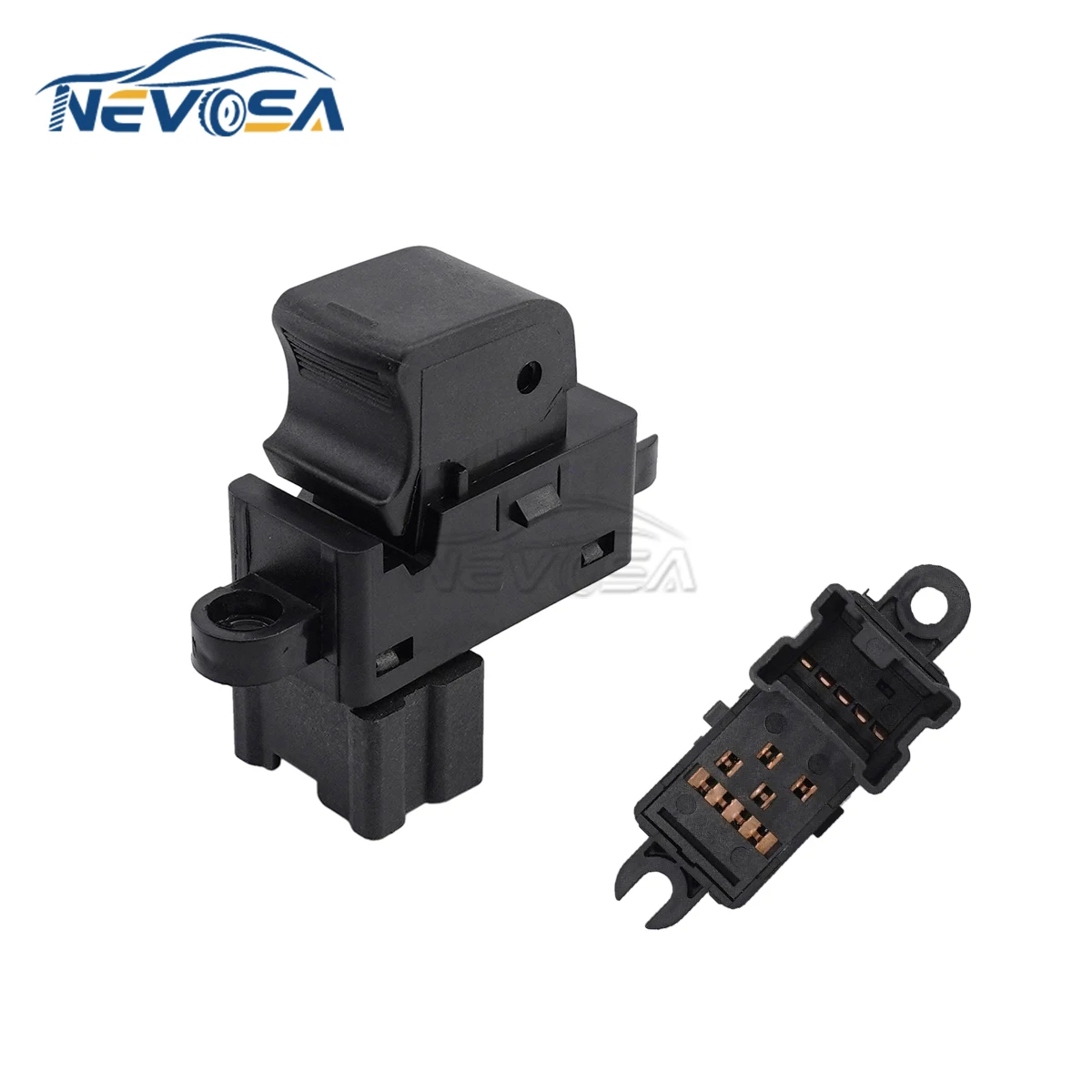 Nevosa 25411-AX010 25401-ED500 Car Power Window Control Switch Button For 2007 2008-2010 Nissan Tiida C11 SC11 C11Z Versa S SL