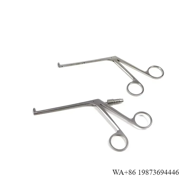 Wmwmnu for Camjoy Surgical Instruments Nasal Tissue Grasping Forceps 0 30 45 Degree With Suction for Sinus Surgery