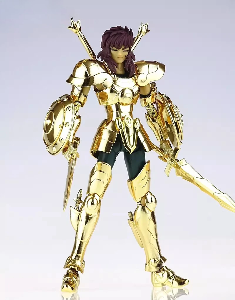 

In Stock MST Balance Libra Child Tiger EXM Alloy Body + Purple Dragon Head Saint Cloth Fighter Myth EX2.0 Action Figure Gift