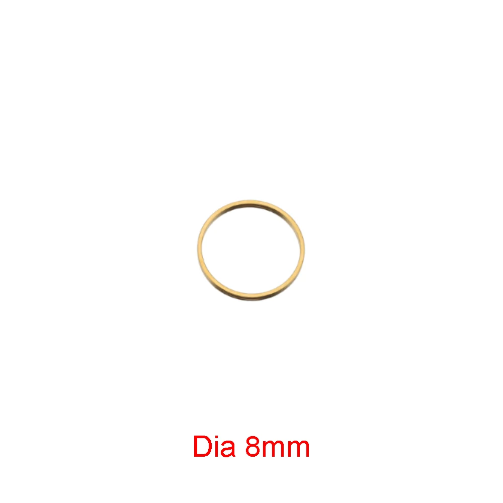 20 Stück Edelstahlrahmen Charms DIY Ohrringe Anhänger Runde Tropfen Sechseck Blanko Lünette für Harz Schmuckherstellung DIY Erkenntnisse