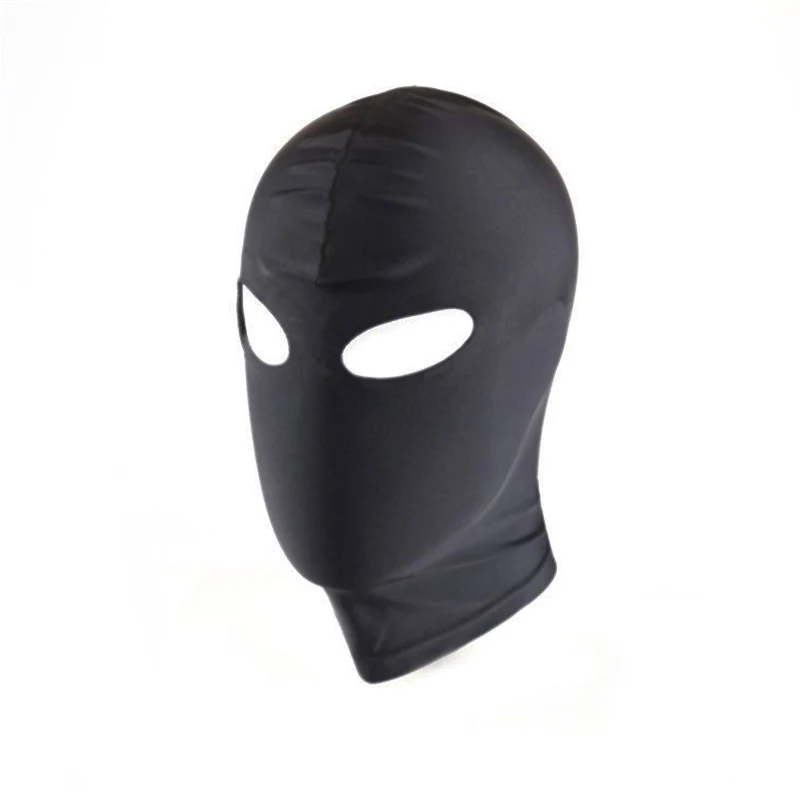 Elastic Fabric Full Face Head Mask Adult Balaclava Men Women Ice Silk Headgear Cosplay Costume Role Play Game Party Cap