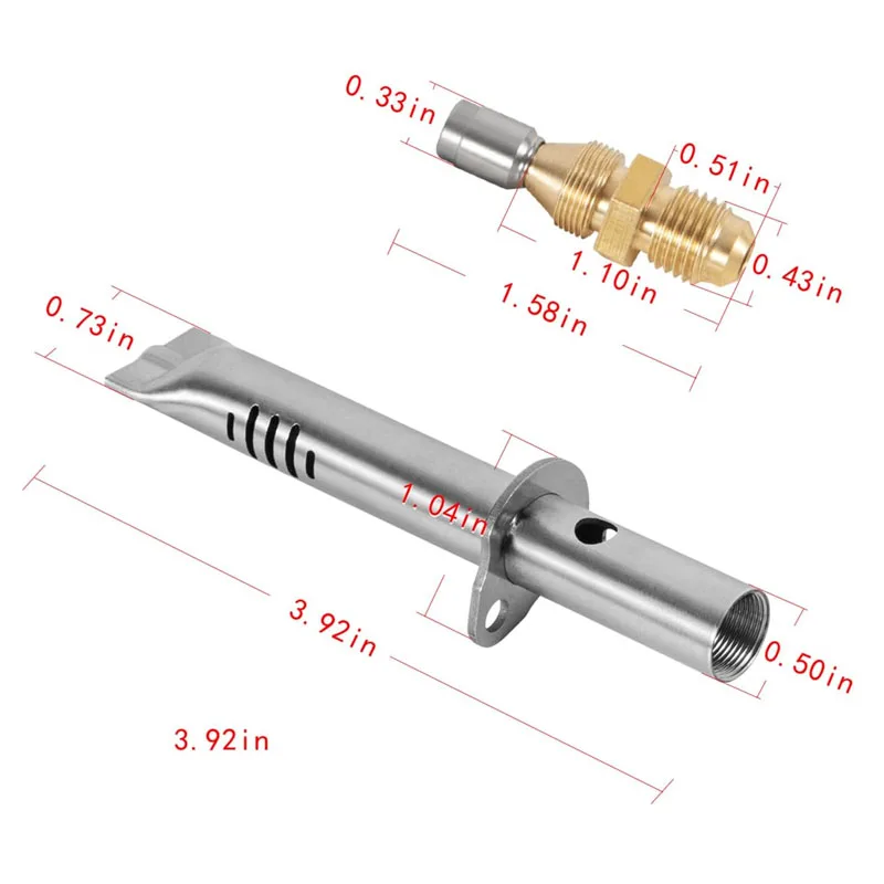 Imagem -06 - Frigorífico Burner Orifice Kit Fit para Norcold N1095 N61x N62x N64x N81x N82x N84x Series rv Frigorífico