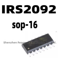 (2-10piece)100% New IRS2092S IRS2092SPBF IRS2092 IRS2092STRPBF sop-16 Chipset
