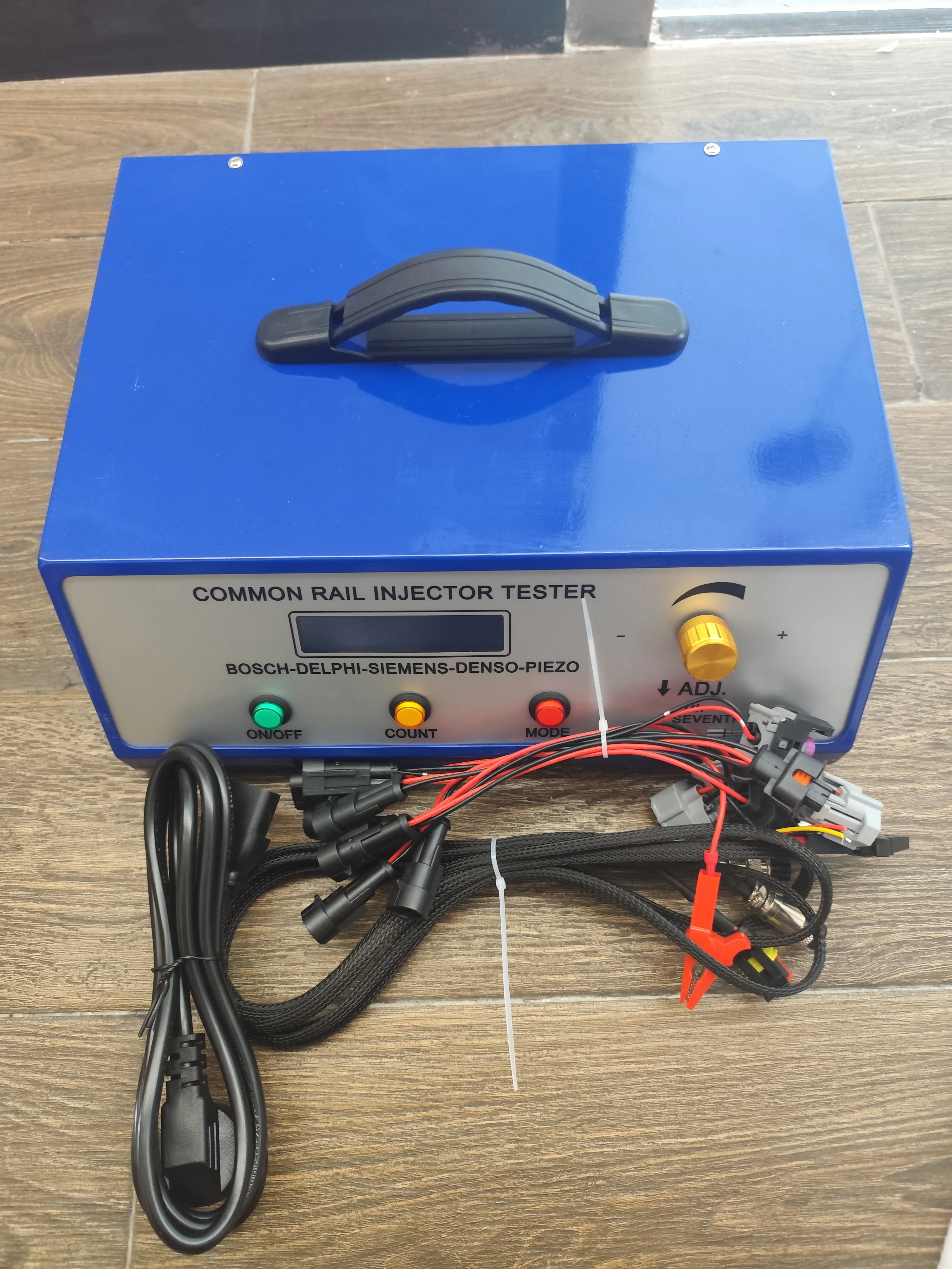 CR1000 Diesel Common Rail Injector Tester Electromagnetic Piezo Injector Tester AHE Test Function Repair Tools