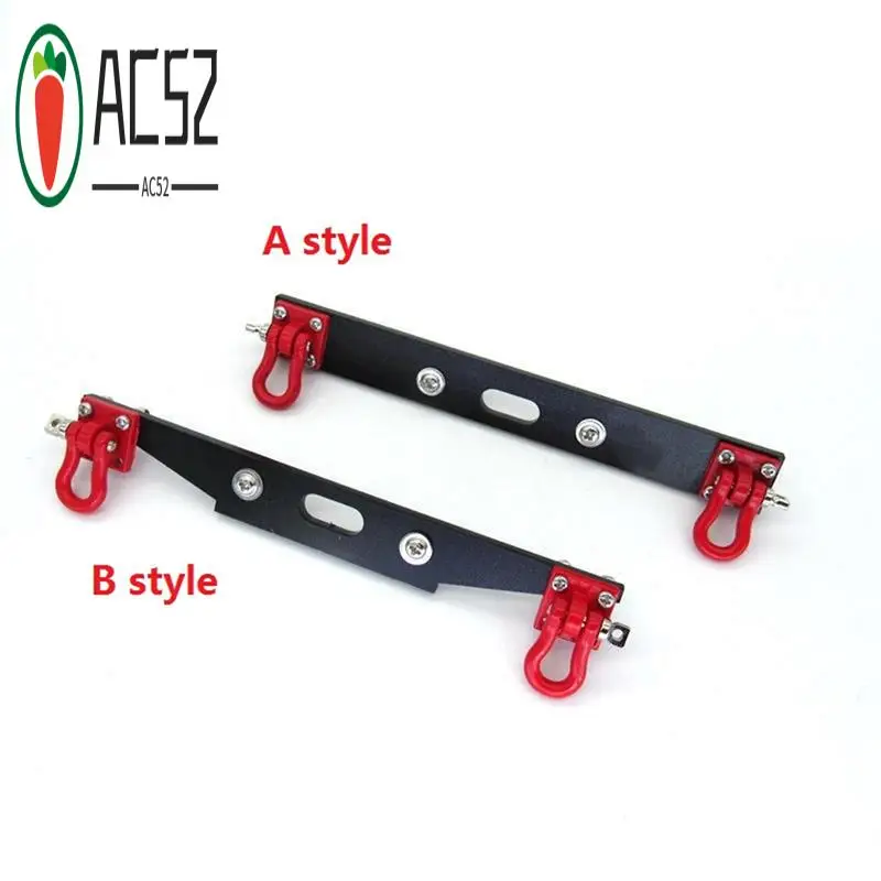 

AC52-Metal Rear Bumper With Tow Hook For MN D90 D91 D96 MN98 MN99S MN45 1/12 RC Car Upgrade Parts Accessories