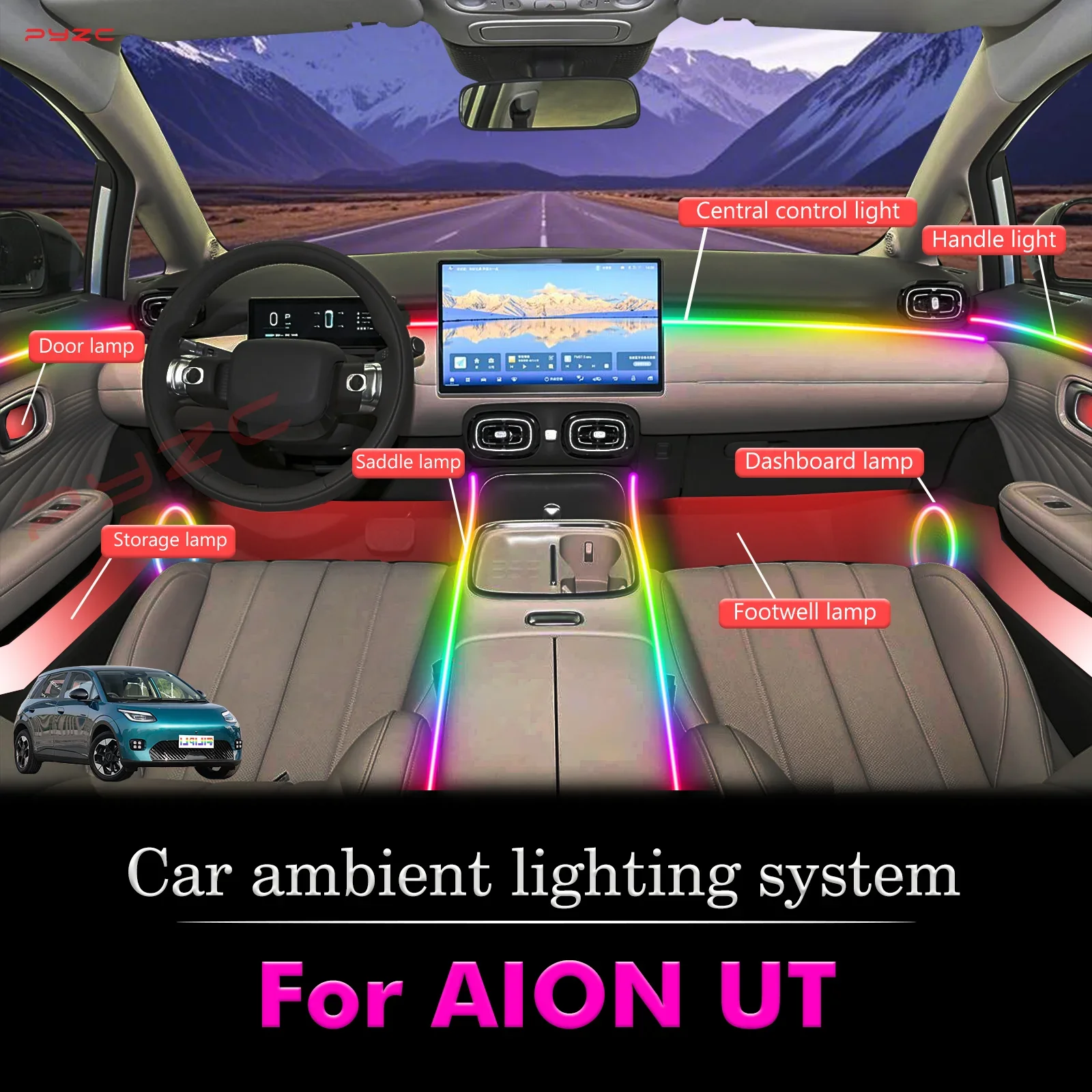 For Aion Ut Smart R… - image