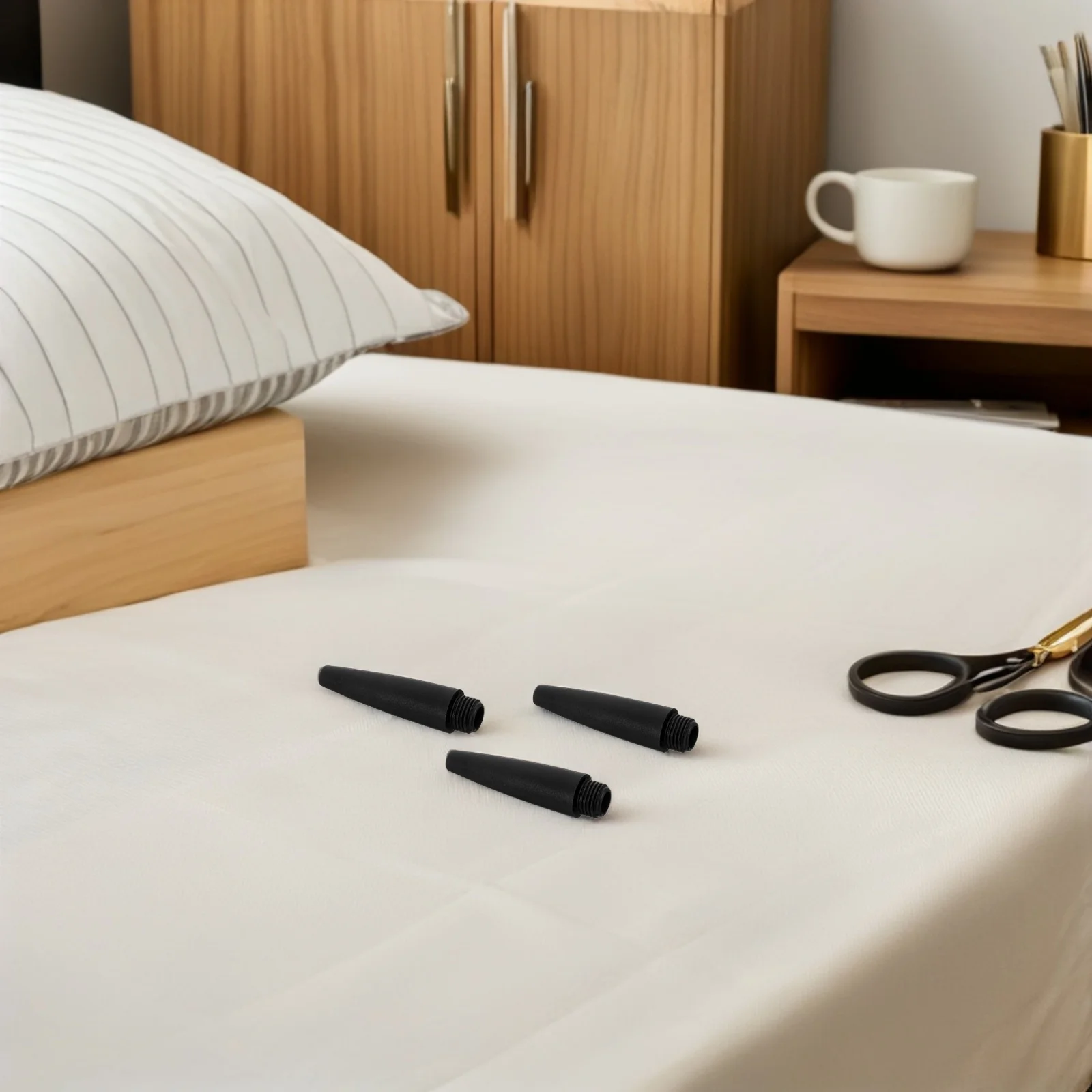 

100Pcs Sturdy Plastic Air Pump Nozzles for Inflatables Sports Balls Balloons Compact Portable Dual-Use Inflation