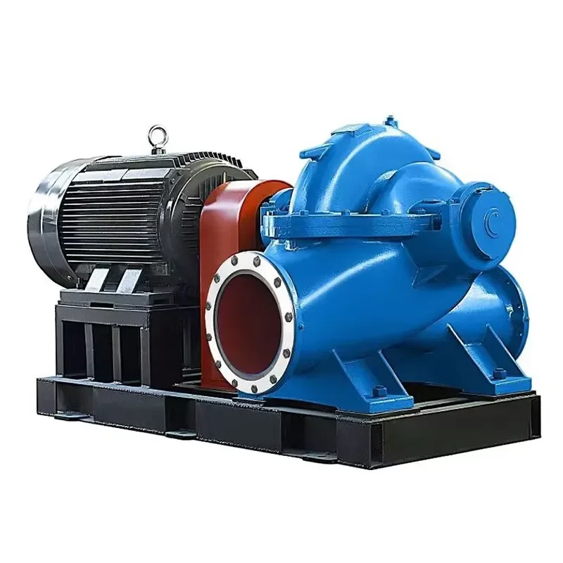 S Series High Flow Double Suction Pump with Single Stage Centrifugal Design