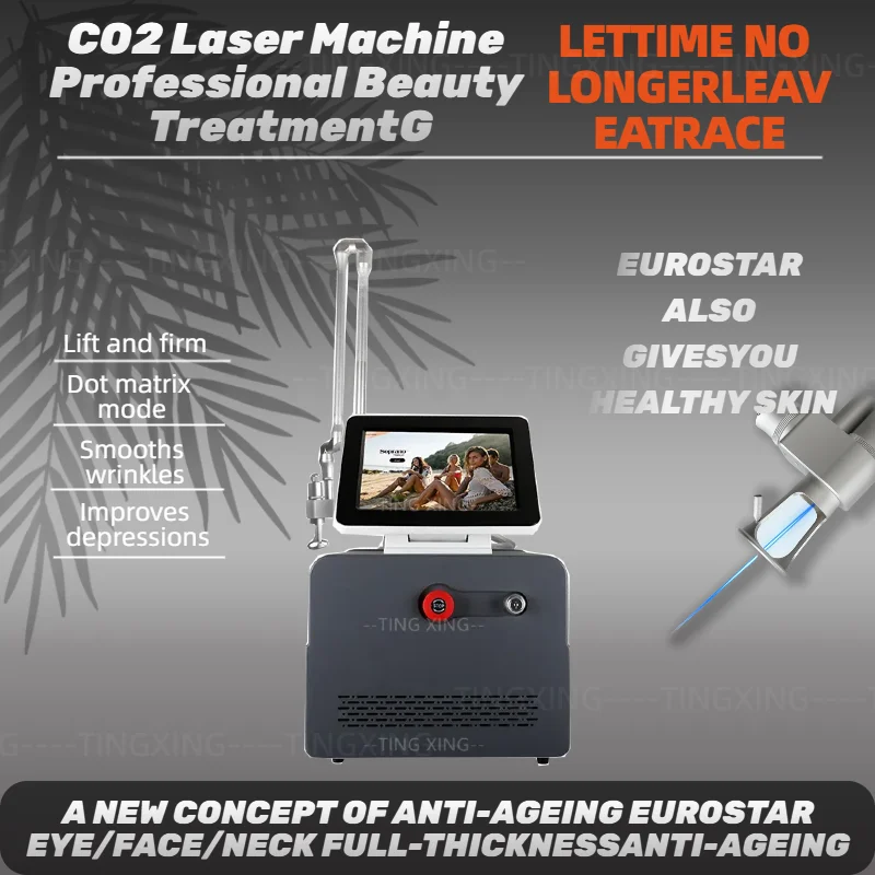 Co2 Machine For Skin Carbon Peel Professional Fractional Co2 Laser Machine Portable Co2 Fractional Laser Machine Skin