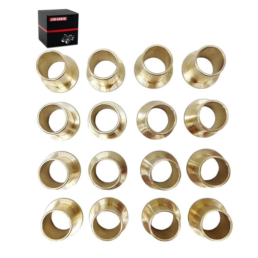 

16 Packs Front A-Arm Oil-Lite Bushing Kit for Ski-Doo REV MXZ GSX GTX #505070566