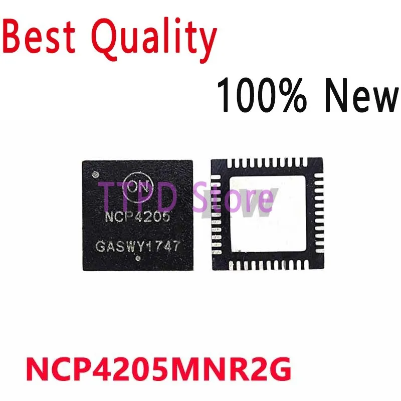 5-10/PCS New Original NCP4205MNR2G NCP4205 QFN48 Power Management Chip In Stock