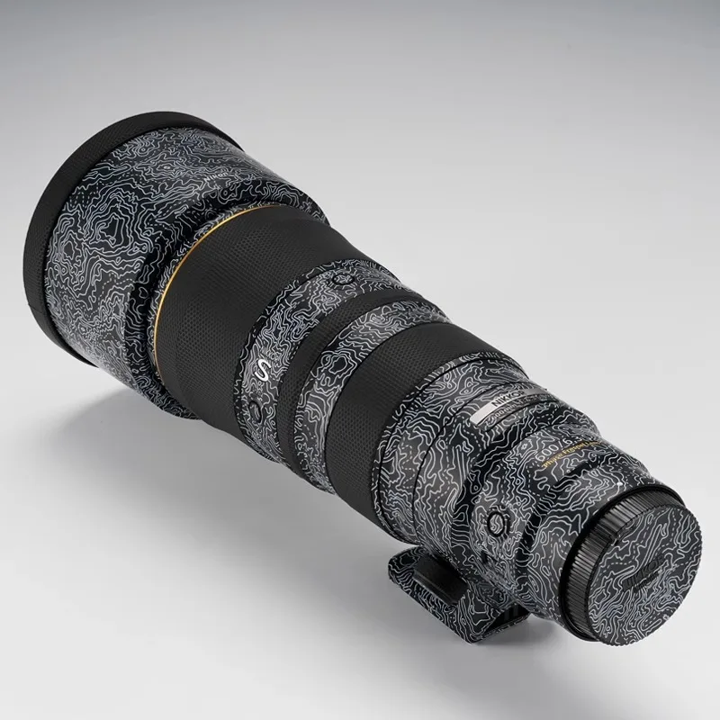 For Nikon 600mm Skin,Nikon Z 600mm F6.3 VR S Lens Sticker,Scratch-resistant protective film, full coverage protection
