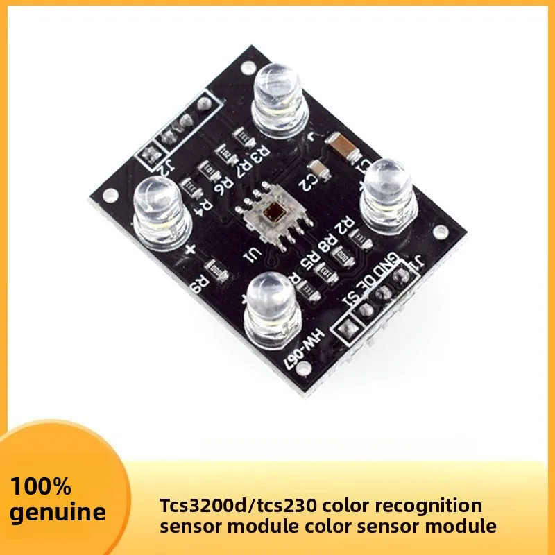 TCS3200D TCS230 Color Recognition Sensor Module High Accuracy Color Detector
