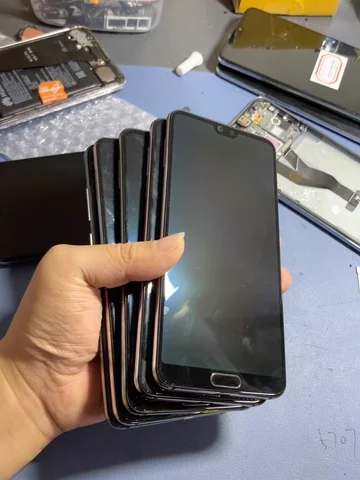 Originele 6.1 ''OLED Display Voor Huawei P20 Pro LCD Touch Screen Digitizer Vergadering CLT-L09 CLT-L29 CLT-AL01 Reparatie onderdelen