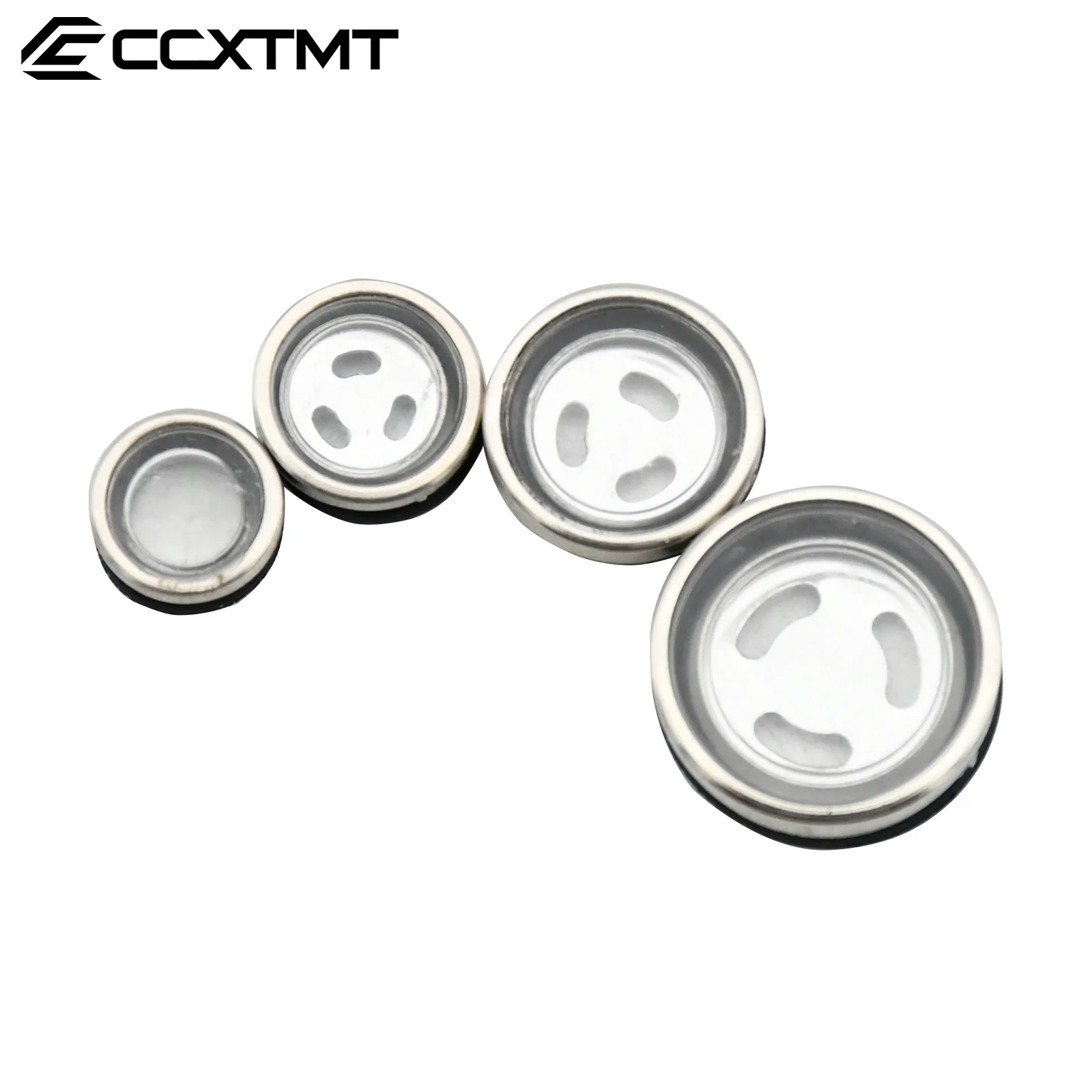 Motorcycle ATV 10/12/14/18mm Master Cylinder Brake Pump Oil Window Mirror Sight Glass And Gasket For KTM EXC EXCF SX SXF XC XCF