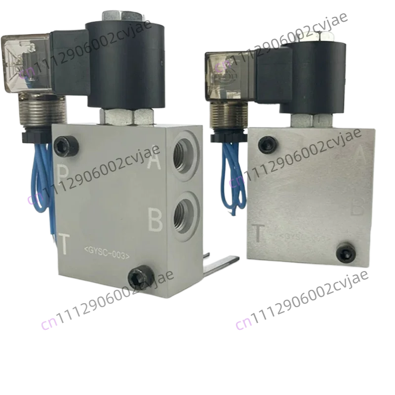 Quick change connector for hydraulic solenoid valves for 12V and 24V excavators