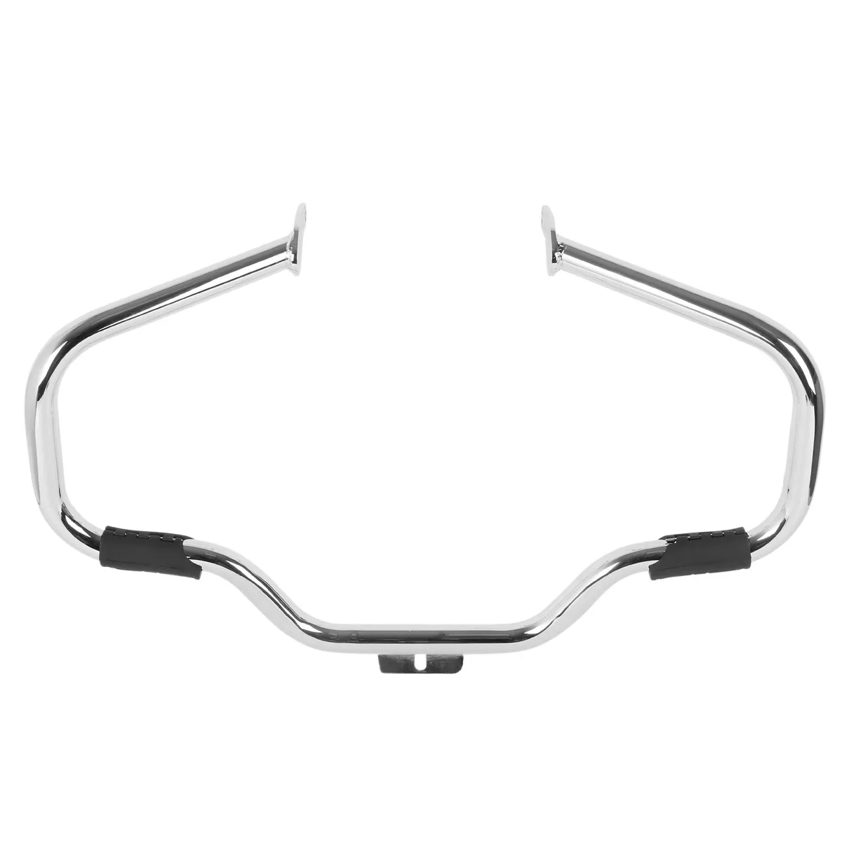 Chrome Motorcycle Engine Guard Crash Bar Compatible with Fatboy Heritage Softail 2000-2017 view 6