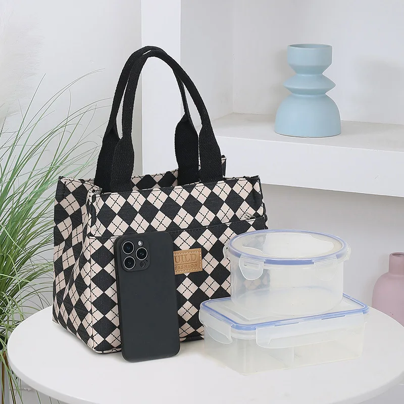 Fashionable Mommy Bag, Cloth Bag, Women's 2025 Handheld Women's Bags, Tote Bag, Mom's Handheld Bags Diaper Bags