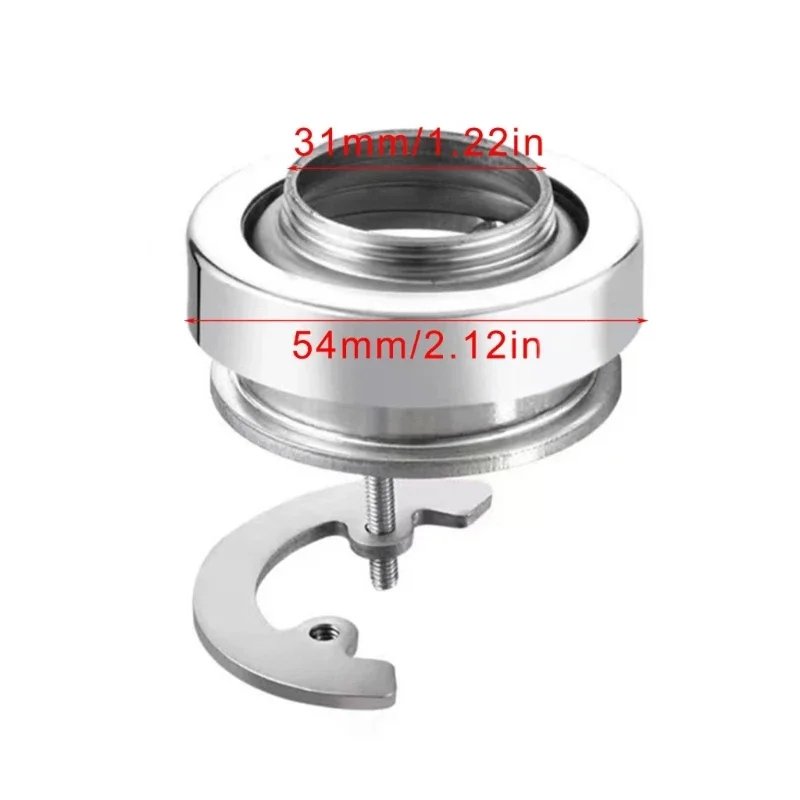 Base robinet d'initiation robinet en acier inoxydable, sans tracas, avec conceptions réglage, Base