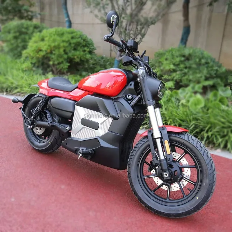 Zuimi High-end Good Price 8000W Fast 117AH Big Battery Electric Scooters Motorcycle With EEC/COC