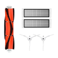 A43F-Hepa Filter For Xiaomi Mijia 1S S5 S50 Max Robot Vacuum Cleaner, Mop Roller Side Brush Accessories Spare Parts Kit